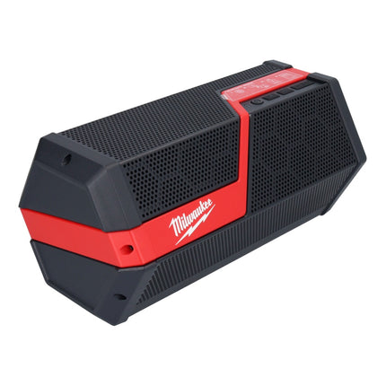 Milwaukee M12-18 JSSP-0 altavoz a batería 12 - 18 V Bluetooth (4933459275) IP54 Solo - sin batería, sin cargador