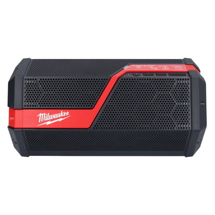 Milwaukee M12-18 JSSP-0 altavoz a batería 12 - 18 V Bluetooth (4933459275) IP54 Solo - sin batería, sin cargador