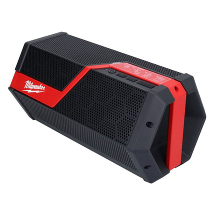 Milwaukee M12-18 JSSP-0 altavoz a batería 12 - 18 V Bluetooth (4933459275) IP54 Solo - sin batería, sin cargador
