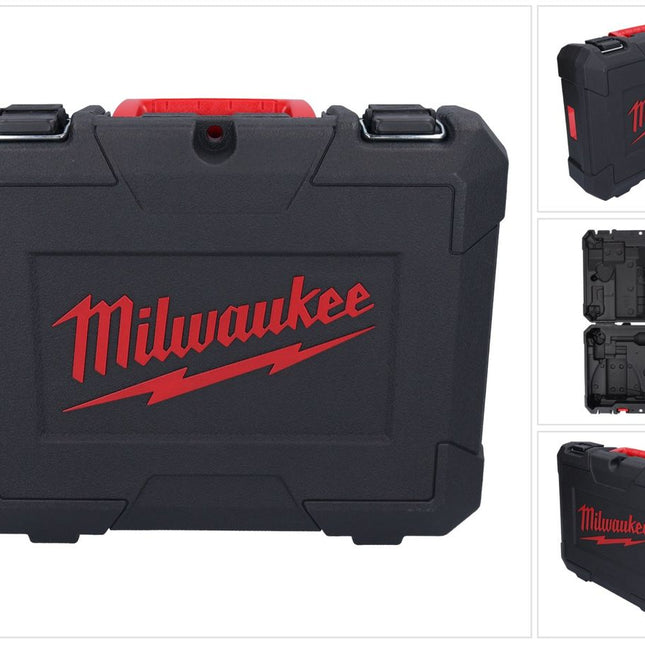 Coffre à outils de transport Milwaukee 370 x 310 x 110 mm pour visseuse à percussion M12 / perceuse-visseuse / perceuse à percussion