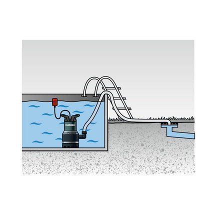 Bomba sumergible Metabo TPS 14000 S COMBI ( 0251400000 ) 770 W caudal 14000 l/h