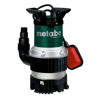 Bomba sumergible Metabo TPS 14000 S COMBI ( 0251400000 ) 770 W caudal 14000 l/h