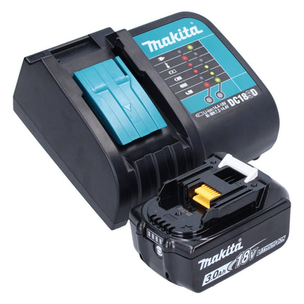Makita DDF 485 SFK perceuse/visseuse sans fil 18 V 50 Nm Brushless + 1x batterie 3,0 Ah + chargeur + Coffret
