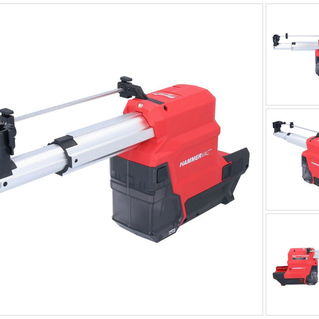 Milwaukee M18 FPDDEXL-0 Extractor de polvo para martillos combinados ( 4933478509 ) para M18 ONEFHP / ONEFHPX