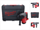 Milwaukee M18 ONEFHX-0X Marteau combiné sans fil 18 V 2,5 J SDS-Plus Brushless + HD-Box ( 4933478503 ) - sans batterie, sans chargeur