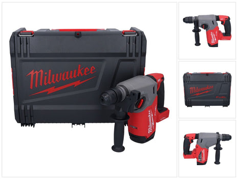 Milwaukee M18 ONEFHX-0X Cordless combi hammer 18 V 2.5 J SDS-Plus Brushless + HD box ( 4933478503 ) - without battery, without charger