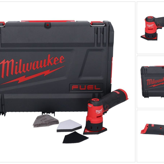Meuleuse de pointe sur batterie Milwaukee M12 FDSS-0X 12 V 88,8 x 63,5 mm brushless + boîtier HD - sans batterie, sans chargeur