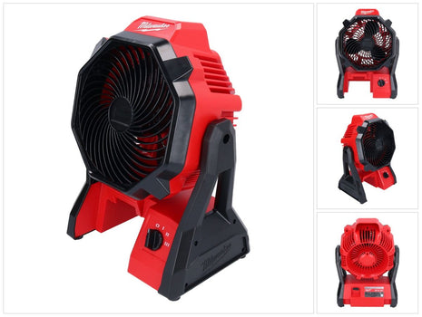 Ventilateur sur batterie Milwaukee M18 AF-0 18 V - sans batterie, sans chargeur (4933451023)