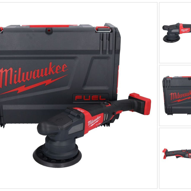 Milwaukee M18 FROP21-0X Akumulatorowa polerka mimośrodowa 18 V 150 mm bezszczotkowa ( 4933478836 ) + skrzynka HD - bez akumulatora, bez ładowarki