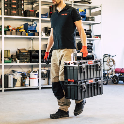 Qbrick System PRO 600 Profi stackable 545 x 270 x 246 mm 22 l IP54