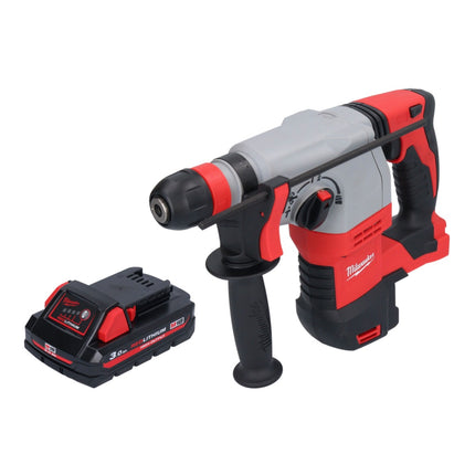 Martillo combinado a batería Milwaukee M18 HD18HX-301 18 V 2,4 J + 1x batería 3,0 Ah - sin cargador
