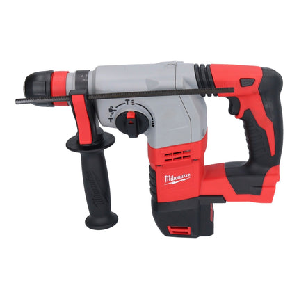 Martillo combinado a batería Milwaukee M18 HD18HX-301 18 V 2,4 J + 1x batería 3,0 Ah - sin cargador
