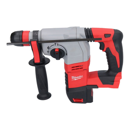 Martillo combinado a batería Milwaukee M18 HD18HX-302 18 V 2,4 J + 2x baterías 3,0 Ah + cargador