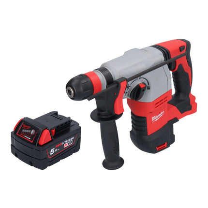 Martillo combinado a batería Milwaukee M18 HD18HX-501 18 V 2,4 J + 1x batería 5,0 Ah - sin cargador