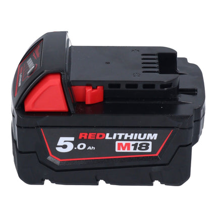 Martillo combinado a batería Milwaukee M18 HD18HX-501 18 V 2,4 J + 1x batería 5,0 Ah - sin cargador