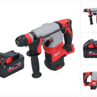 Martillo combinado a batería Milwaukee M18 HD18HX-801 18 V 2,4 J + 1x batería 8,0 Ah - sin cargador