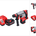 Martillo combinado a batería Milwaukee M18 HD18HX-801 18 V 2,4 J + 1x batería 8,0 Ah + cargador