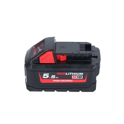 Clavadora a batería Milwaukee M18 FN15GA-551X 18 V sin escobillas 32 - 64 mm + 1x batería 5,5 Ah + caja HD - sin cargador