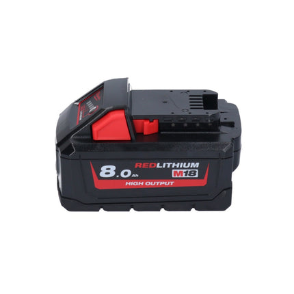 Clavadora a batería Milwaukee M18 FN15GA-801X 18 V sin escobillas 32 - 64 mm + 1x batería 8,0 Ah + caja HD - sin cargador