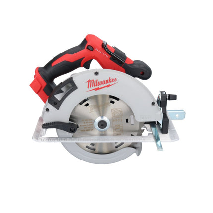 Scie circulaire manuelle à batterie Milwaukee M18 BLCS66-301 18 V 190 mm sans balais + 1x batterie 3,0 Ah + chargeur