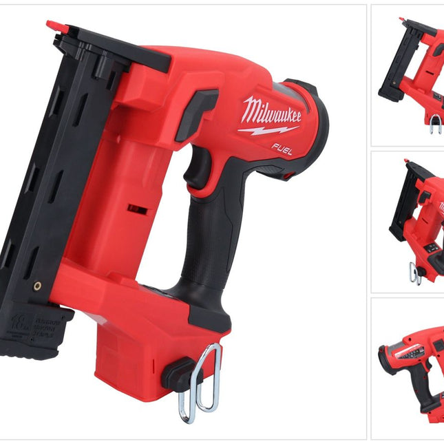 Milwaukee M18 FNCS18GS-0X Akku Tacker 18 V 9,5 - 38 mm Brushless ( 4933471942 ) + HD Box - ohne Akku, ohne Ladegerät