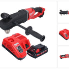 Milwaukee M18 FRAD2-301 taladro angular sin cable 18 V 122 Nm sin escobillas + 1x batería recargable 3.0 Ah + cargador