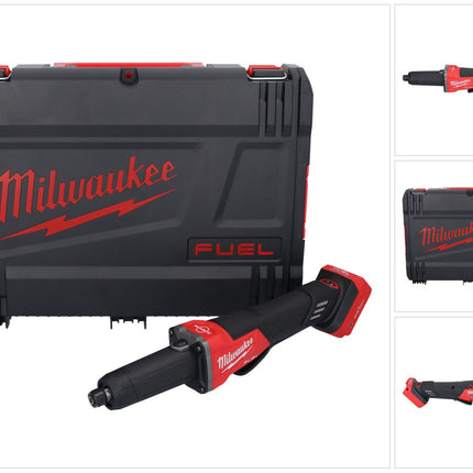 Meuleuse droite à batterie Milwaukee M18 FDGROVPDB-0X 18 V brushless (4933480957) + boîtier HD - sans batterie, sans chargeur