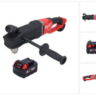 Milwaukee M18 FRAD2-501 Taladro angular sin cable 18 V 122 Nm sin escobillas + 1x batería recargable 5.0 Ah - sin cargador