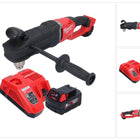 Milwaukee M18 FRAD2-501 cordless angle drill 18 V 122 Nm brushless + 1x rechargeable battery 5.0 Ah + charger