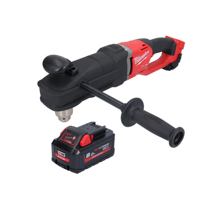Milwaukee M18 FRAD2-801 Trapano angolare a batteria 18 V 122 Nm brushless + 1x batteria ricaricabile 8,0 Ah - senza caricabatterie