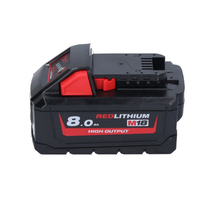 Milwaukee M18 FRAD2-801 Trapano angolare a batteria 18 V 122 Nm brushless + 1x batteria ricaricabile 8,0 Ah - senza caricabatterie