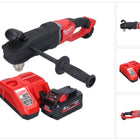Milwaukee M18 FRAD2-801 cordless angle drill 18 V 122 Nm brushless + 1x rechargeable battery 8.0 Ah + charger