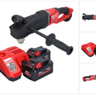 Milwaukee M18 FRAD2-802 Perceuse d'angle sans fil 18 V 122 Nm Brushless + 2x batterie 8,0 Ah + chargeur