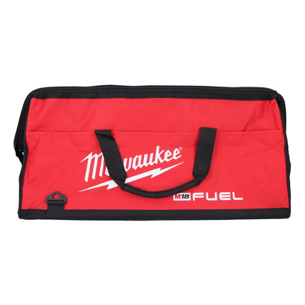 Torba narzędziowa Milwaukee M18 FUEL 610 x 270 x 280 mm z paskiem na ramię czerwona / czarna