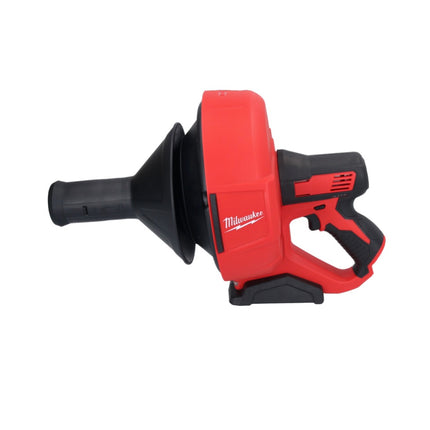 Milwaukee M12 BDC6-402C akumulatorowy udrażniacz rur 12 V + 2x akumulator 4,0 Ah + ładowarka + spirala + wiadro