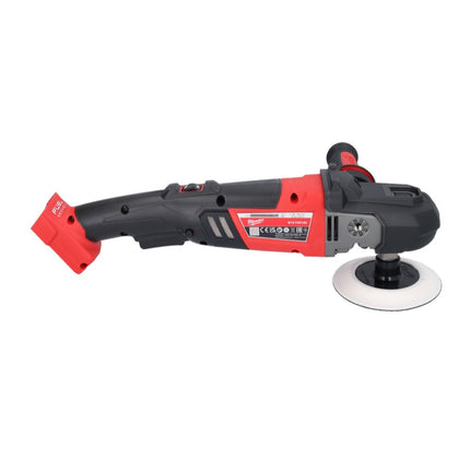 Pulidora a batería Milwaukee M18 FAP180-402 18 V 180 mm sin escobillas + 2x baterías 4,0 Ah + cargador