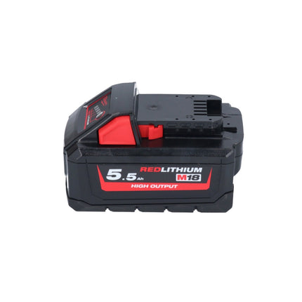 Milwaukee M18 FAP180-551 Lucidatrice a batteria 18 V 180 mm brushless + 1x batteria 5,5 Ah - senza caricabatterie