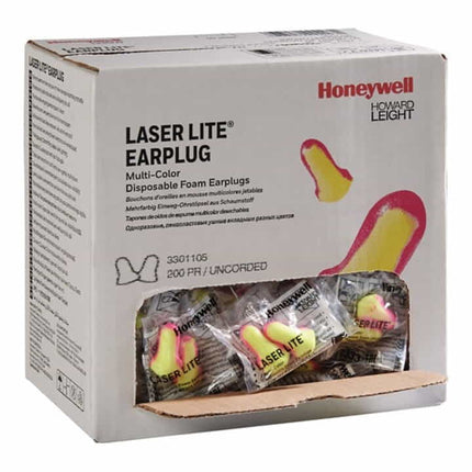 HONEYWELL HOWARD LEIGHT Tapones Laser Lite EN 352-2 SNR 35 dB ( 4000370347 )