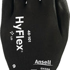 Gants ANSELL HyFlex(R) 48-101 taille 9 noir ( 4000371047 )
