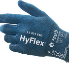 ANSELL gloves HyFlex 11-819 ESD size 10 blue ( 4000391222 )