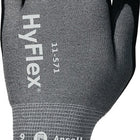 Gants de protection anti-coupures ANSELL HyFlex(R) 11-571 taille 10 noir ( 4000391316 )