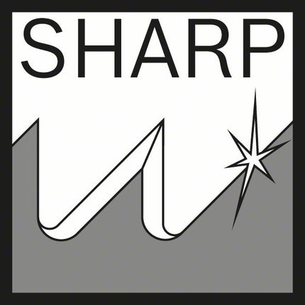 Hoja de sierra de sable BOSCH S 1542 K Longitud 240 mm Anchura 19 mm ( 8000343821 )