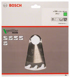 Lama circolare BOSCH Optiline Wood Ø esterno 190 mm Numero di denti 24 WZ ( 4000815429 )