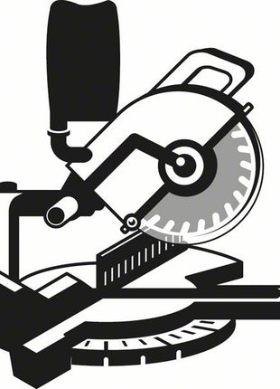 BOSCH circular saw blade Outer Ø 216 mm Number of teeth 48 WZ/N ( 4000815443 )