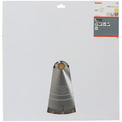 BOSCH circular saw blade Outer Ø 400 mm Number of teeth 28 HB ( 4000909154 )