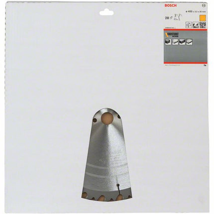 BOSCH circular saw blade Outer Ø 400 mm Number of teeth 28 WZ ( 4000815460 )