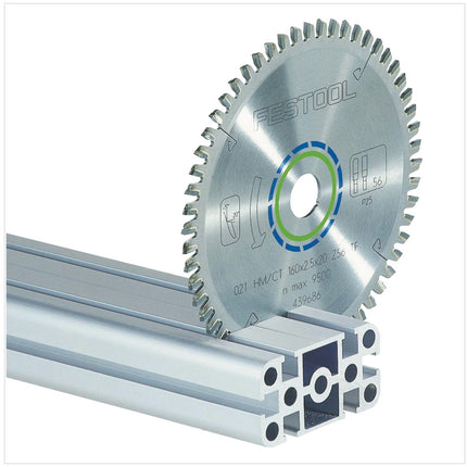 Festool HW 210x2,4x30 TF72 Circular saw blade ALUMINIUM / PLASTICS ( 493201 ) 210 x 2,4 x 30 mm 72 teeth for aluminium plates and profiles, plexiglass, hard and fibre-reinforced plastics