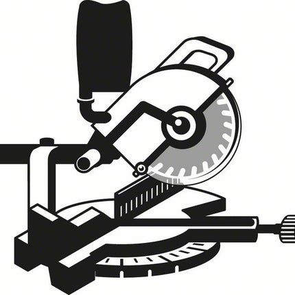 BOSCH Kreissägeblatt Außen-Ø 216 mm Zähnezahl 60 HLTCG ( 8000342263 )