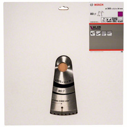 BOSCH Lama circolare Ø esterno 305 mm Numero di denti 80 HLTCG ( 4000909153 )