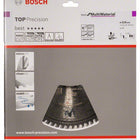 BOSCH Lame de scie circulaire Ø extérieur 216 mm nombre de dents 64 HLTCG ( 8000342276 )